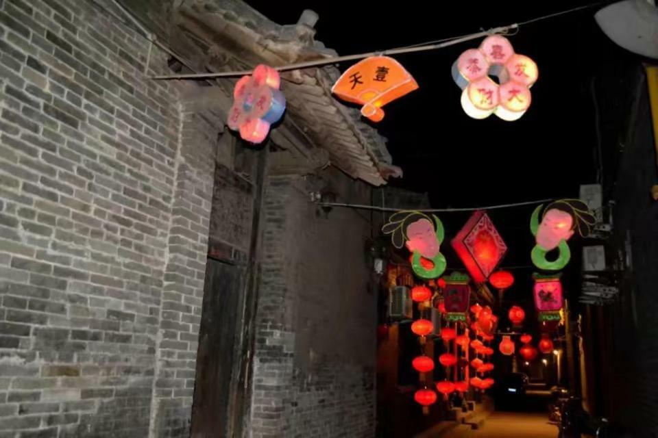 Pingyao Tian Yi Hostel 외부 사진